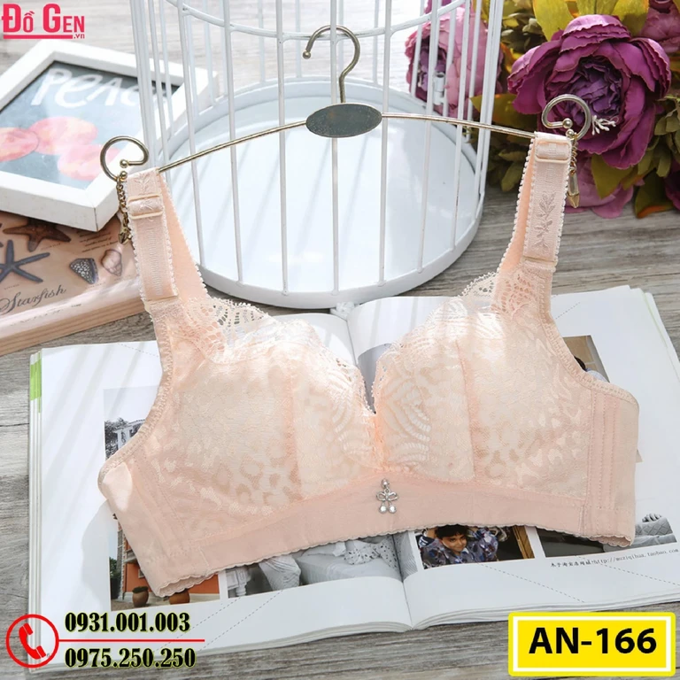 Áo Lót Ngực Ren Không Gọng AN-166