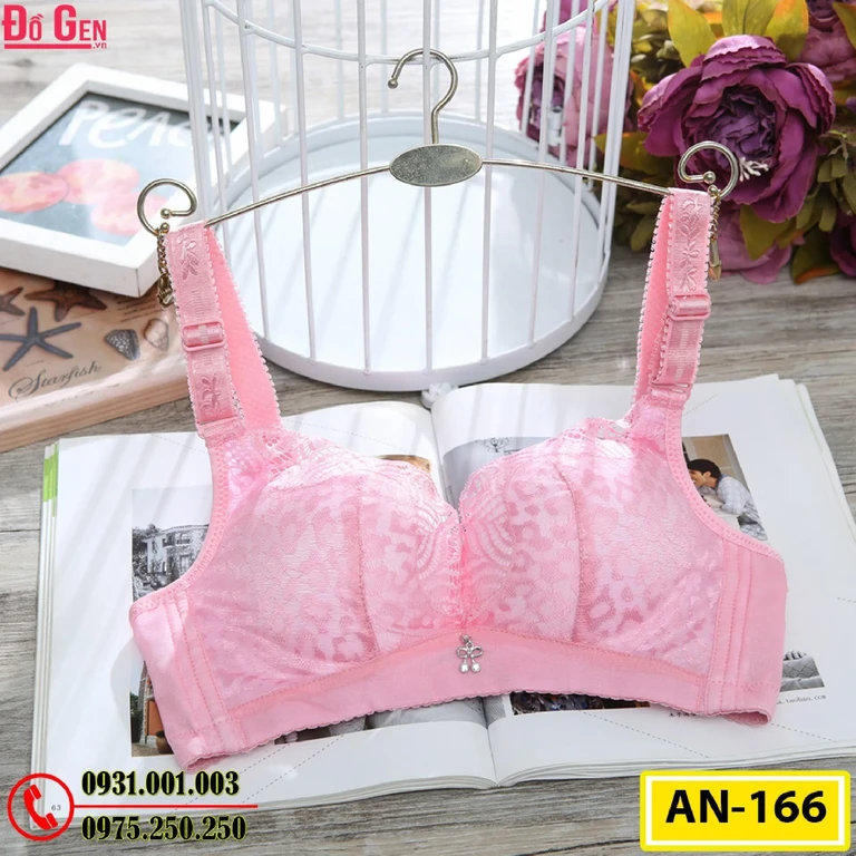 Áo Lót Ngực Ren Không Gọng AN-166
