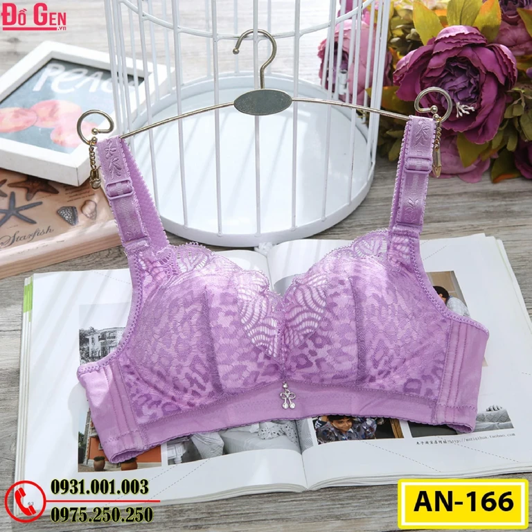 Áo Lót Ngực Ren Không Gọng AN-166