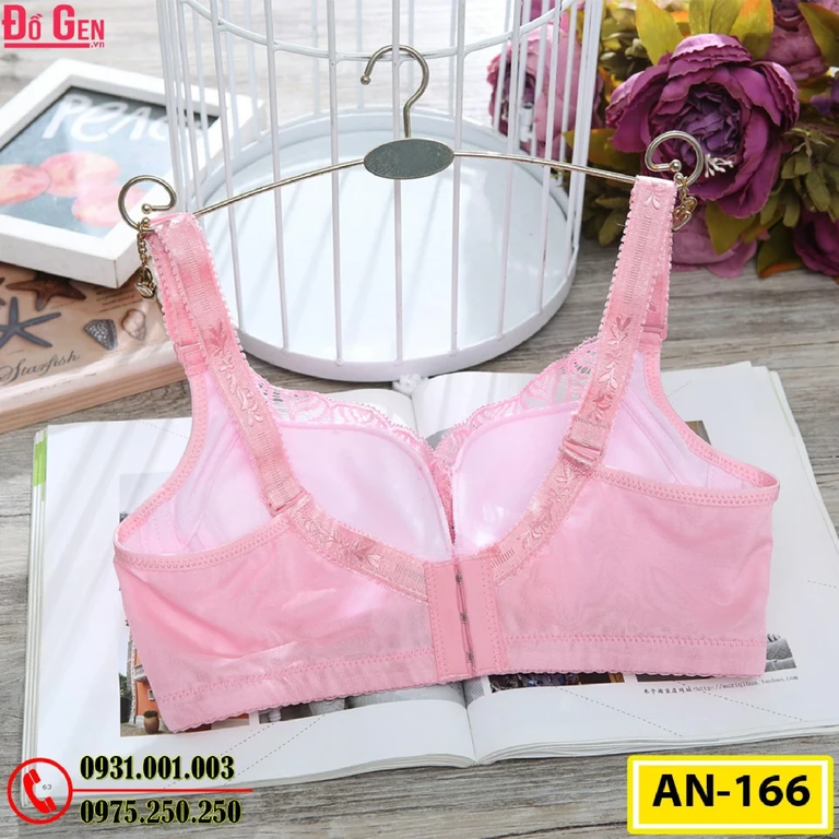 Áo Lót Ngực Ren Không Gọng AN-166
