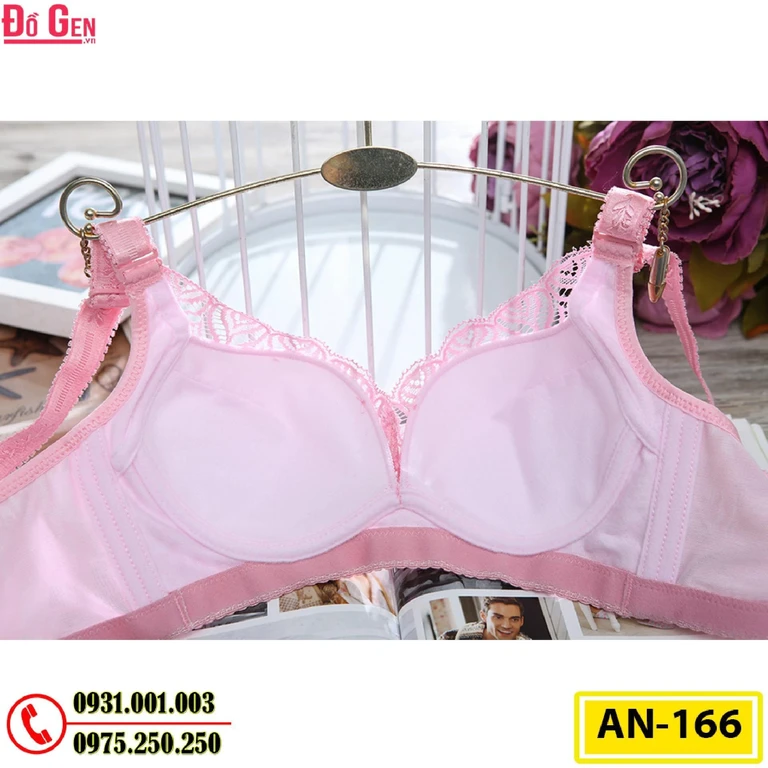 Áo Lót Ngực Ren Không Gọng AN-166