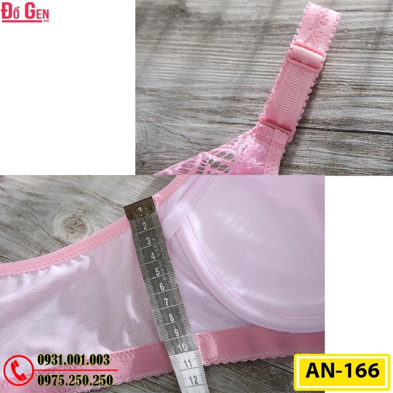 Áo Lót Ngực Ren Không Gọng AN-166
