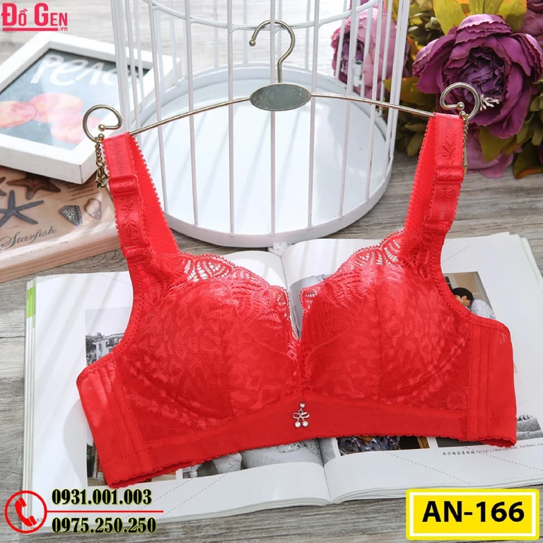 Áo Lót Ngực Ren Không Gọng AN-166
