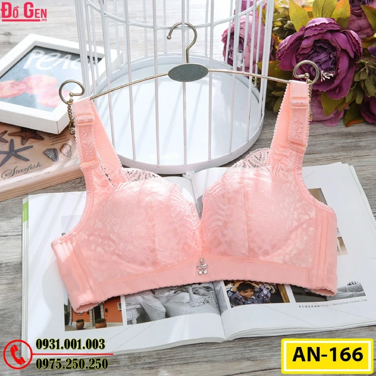 Áo Lót Ngực Ren Không Gọng AN-166