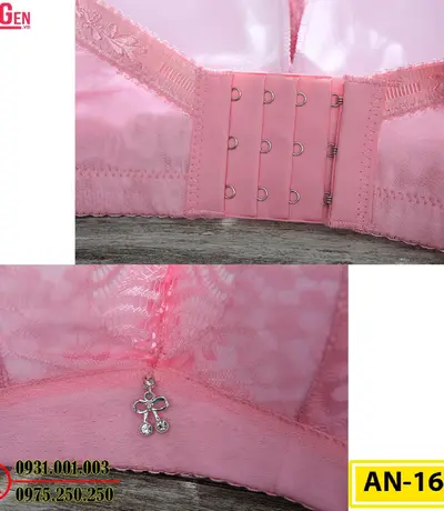 Áo Lót Ngực Ren Không Gọng AN-166