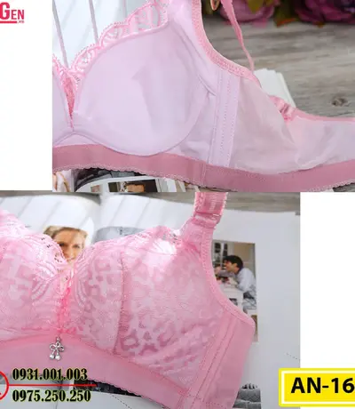 Áo Lót Ngực Ren Không Gọng AN-166
