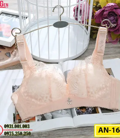 Áo Lót Ngực Ren Không Gọng AN-166