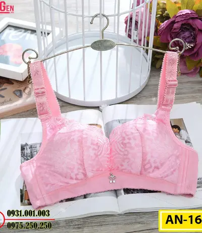 Áo Lót Ngực Ren Không Gọng AN-166