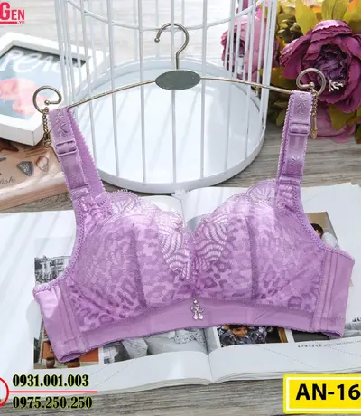 Áo Lót Ngực Ren Không Gọng AN-166