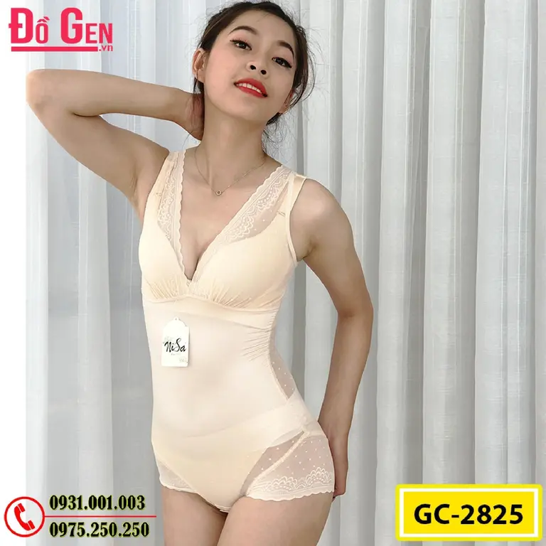 Đồ Lót Định Hình - Gen Nịt Bụng Tạo Đường Cong Quyến Rũ (Cod: GC-2825)