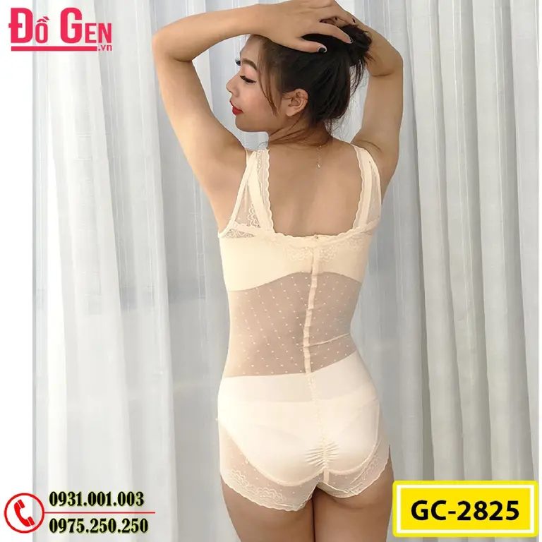 Đồ Lót Định Hình - Gen Nịt Bụng Tạo Đường Cong Quyến Rũ (Cod: GC-2825)