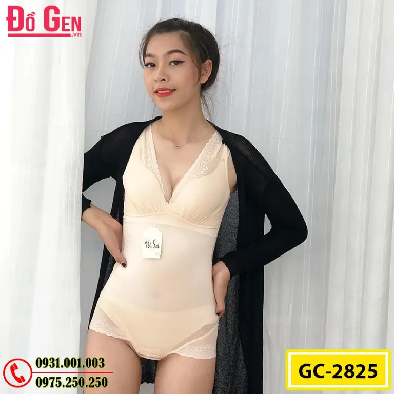 Đồ Lót Định Hình - Gen Nịt Bụng Tạo Đường Cong Quyến Rũ (Cod: GC-2825)