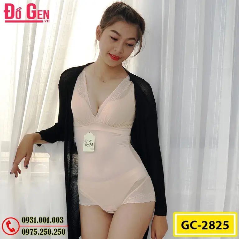 Đồ Lót Định Hình - Gen Nịt Bụng Tạo Đường Cong Quyến Rũ (Cod: GC-2825)