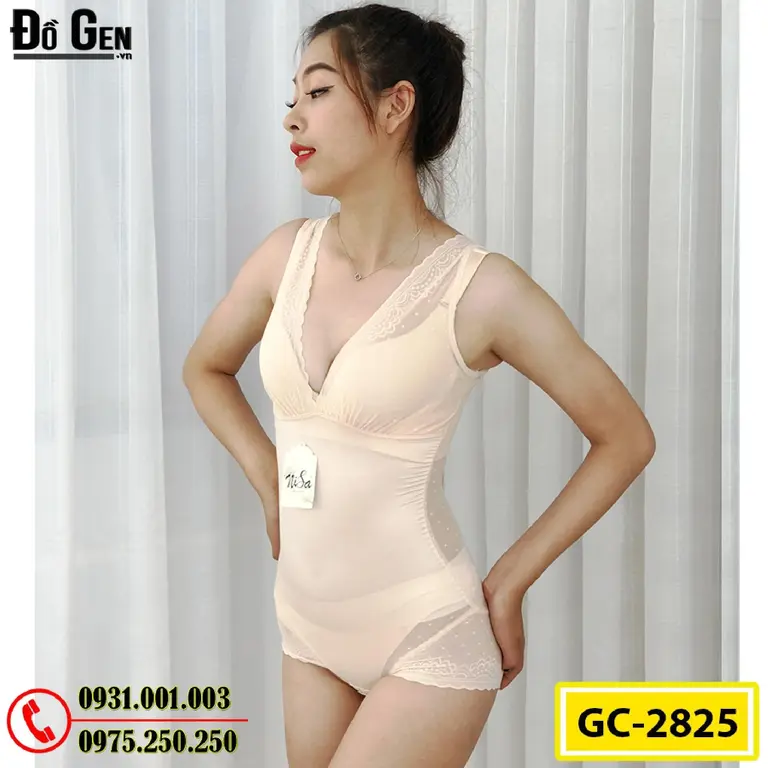 Đồ Lót Định Hình - Gen Nịt Bụng Tạo Đường Cong Quyến Rũ (Cod: GC-2825)