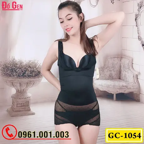 Bộ Đồ Lót Gen Định Hình - Gen Nịt Bụng Thu Gọn Vòng Eo (Cod: GC-1054)