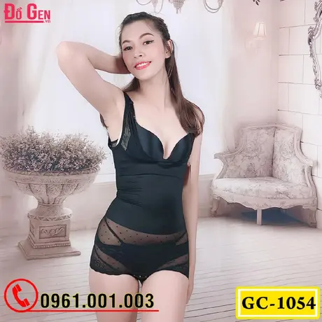 Bộ Đồ Lót Gen Định Hình - Gen Nịt Bụng Thu Gọn Vòng Eo (Cod: GC-1054)