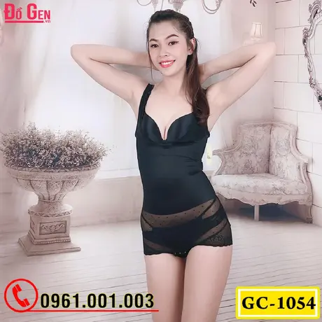 Bộ Đồ Lót Gen Định Hình - Gen Nịt Bụng Thu Gọn Vòng Eo (Cod: GC-1054)