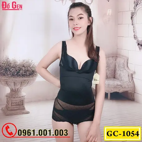 Bộ Đồ Lót Gen Định Hình - Gen Nịt Bụng Thu Gọn Vòng Eo (Cod: GC-1054)