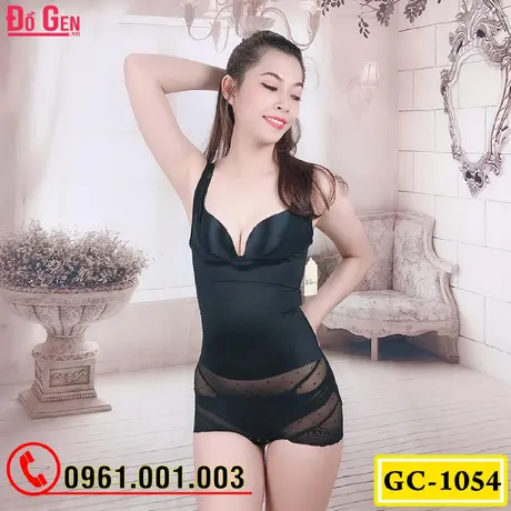 Bộ Đồ Lót Gen Định Hình - Gen Nịt Bụng Thu Gọn Vòng Eo (Cod: GC-1054)