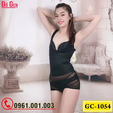 Bộ Đồ Lót Gen Định Hình - Gen Nịt Bụng Thu Gọn Vòng Eo (Cod: GC-1054)