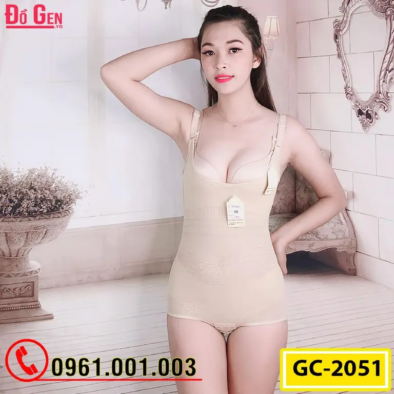 Đồ Lót Gen Định Hình - Gen Nịt Bụng Khoe Đường Cong Thon Gọn (Cod: GC-2051)