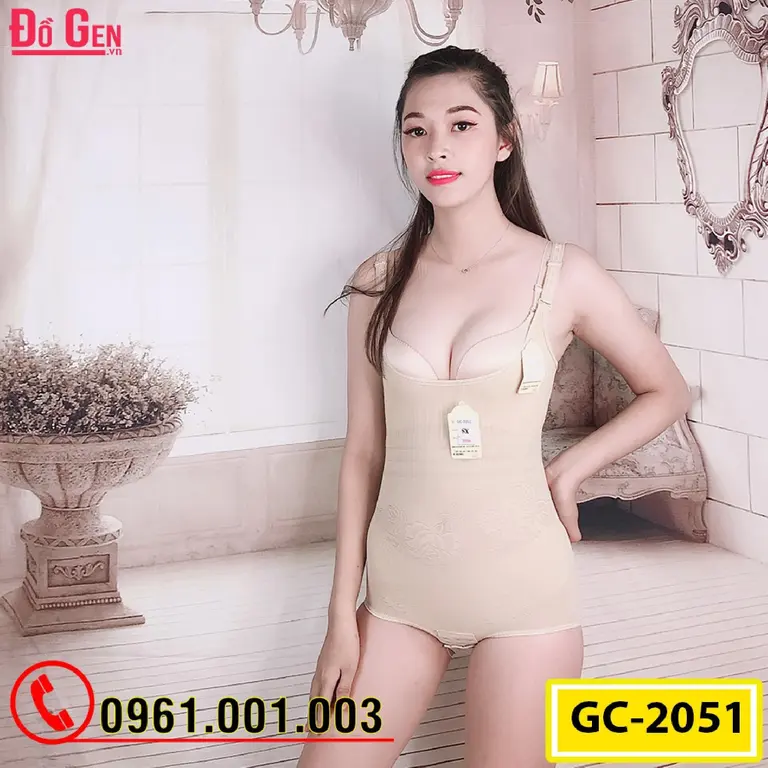 Đồ Lót Gen Định Hình - Gen Nịt Bụng Khoe Đường Cong Thon Gọn (Cod: GC-2051)