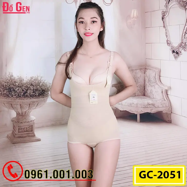 Đồ Lót Gen Định Hình - Gen Nịt Bụng Khoe Đường Cong Thon Gọn (Cod: GC-2051)