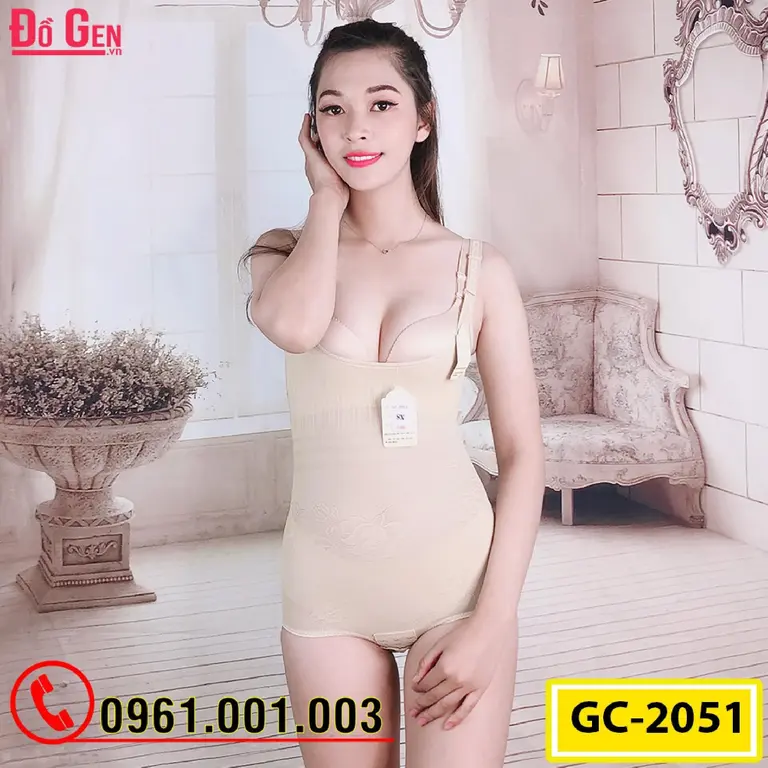 Đồ Lót Gen Định Hình - Gen Nịt Bụng Khoe Đường Cong Thon Gọn (Cod: GC-2051)