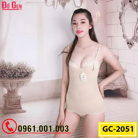 Đồ Lót Gen Định Hình - Gen Nịt Bụng Khoe Đường Cong Thon Gọn (Cod: GC-2051)