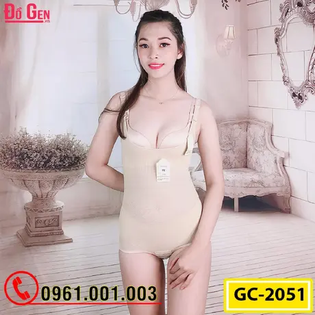 Đồ Lót Gen Định Hình - Gen Nịt Bụng Khoe Đường Cong Thon Gọn (Cod: GC-2051)