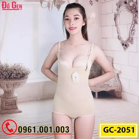 Đồ Lót Gen Định Hình - Gen Nịt Bụng Khoe Đường Cong Thon Gọn (Cod: GC-2051)