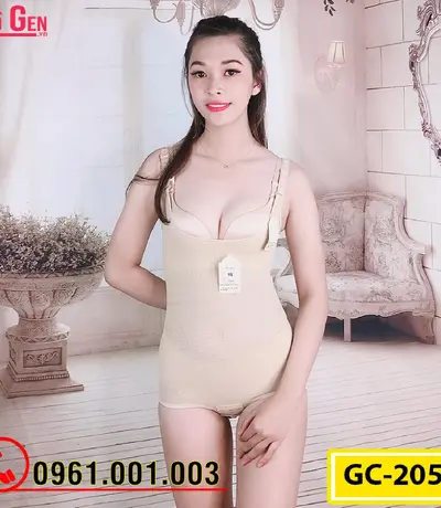 Đồ Lót Gen Định Hình - Gen Nịt Bụng Khoe Đường Cong Thon Gọn (Cod: GC-2051)