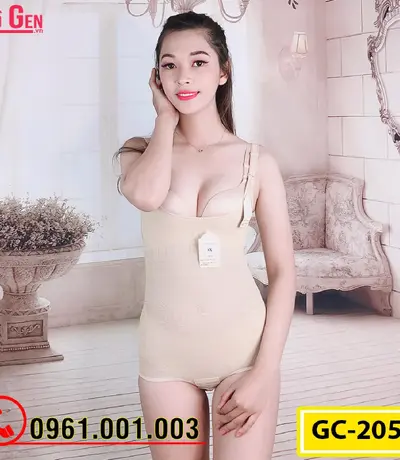 Đồ Lót Gen Định Hình - Gen Nịt Bụng Khoe Đường Cong Thon Gọn (Cod: GC-2051)
