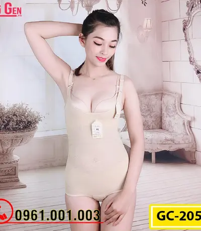 Đồ Lót Gen Định Hình - Gen Nịt Bụng Khoe Đường Cong Thon Gọn (Cod: GC-2051)