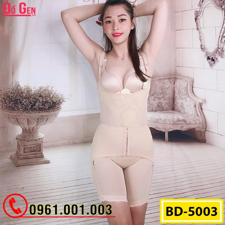 Đồ Lót Định Hình - Quần Áo Gen Định Hình Thu Nhỏ Vùng Bụng (Cod: BD-5003)