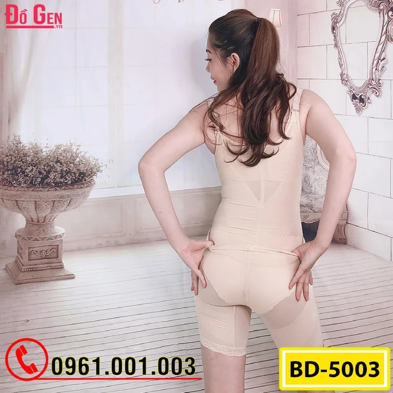 Đồ Lót Định Hình - Quần Áo Gen Định Hình Thu Nhỏ Vùng Bụng (Cod: BD-5003)