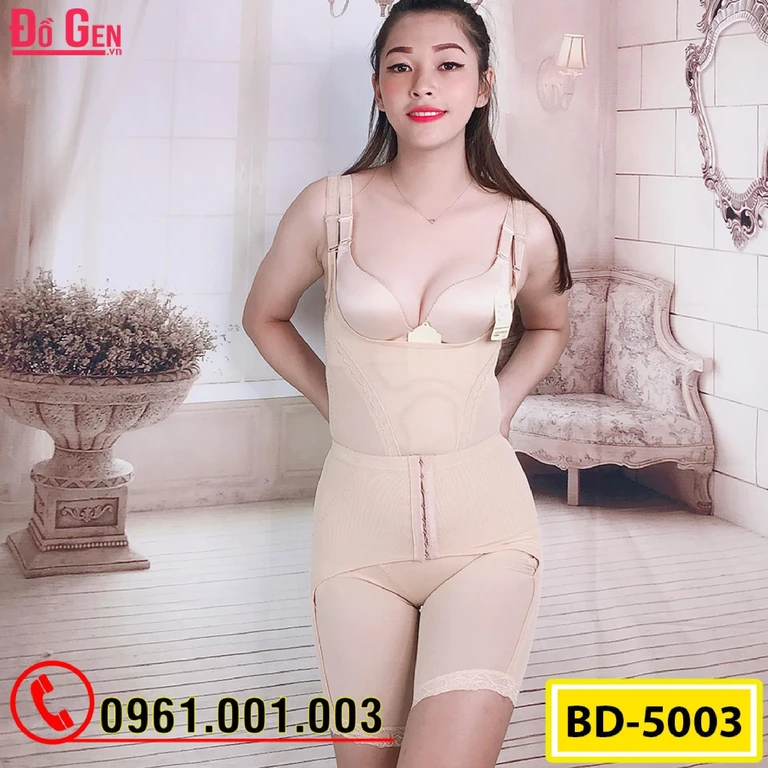 Đồ Lót Định Hình - Quần Áo Gen Định Hình Thu Nhỏ Vùng Bụng (Cod: BD-5003)