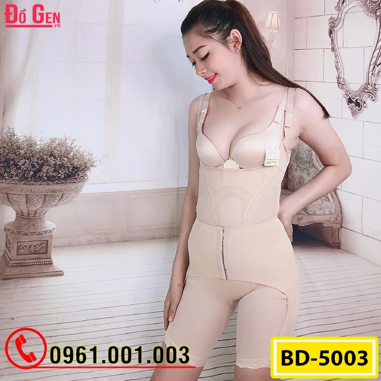 Đồ Lót Định Hình - Quần Áo Gen Định Hình Thu Nhỏ Vùng Bụng (Cod: BD-5003)