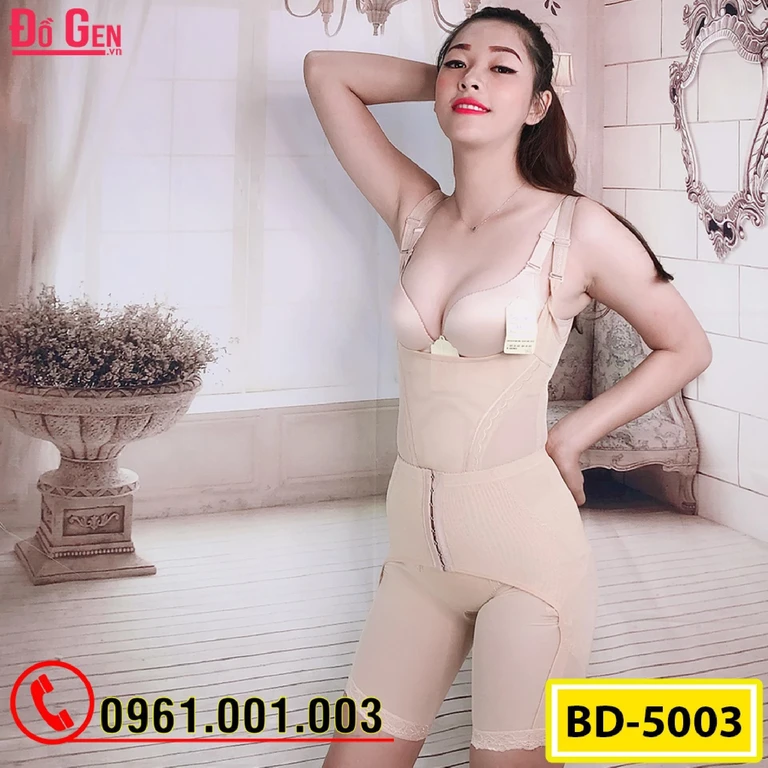 Đồ Lót Định Hình - Quần Áo Gen Định Hình Thu Nhỏ Vùng Bụng (Cod: BD-5003)