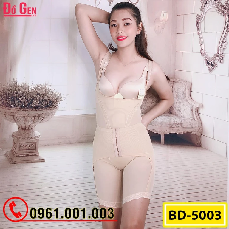 Đồ Lót Định Hình - Quần Áo Gen Định Hình Thu Nhỏ Vùng Bụng (Cod: BD-5003)