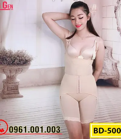 Đồ Lót Định Hình - Quần Áo Gen Định Hình Thu Nhỏ Vùng Bụng (Cod: BD-5003)