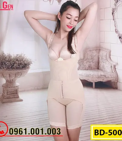 Đồ Lót Định Hình - Quần Áo Gen Định Hình Thu Nhỏ Vùng Bụng (Cod: BD-5003)