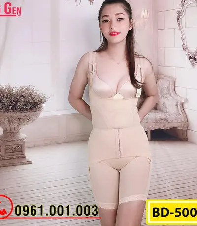 Đồ Lót Định Hình - Quần Áo Gen Định Hình Thu Nhỏ Vùng Bụng (Cod: BD-5003)