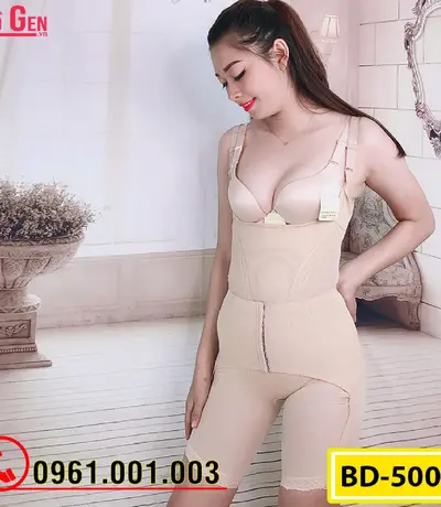 Đồ Lót Định Hình - Quần Áo Gen Định Hình Thu Nhỏ Vùng Bụng (Cod: BD-5003)