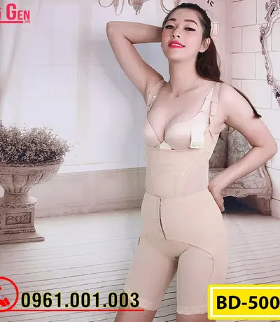 Đồ Lót Định Hình - Quần Áo Gen Định Hình Thu Nhỏ Vùng Bụng (Cod: BD-5003)