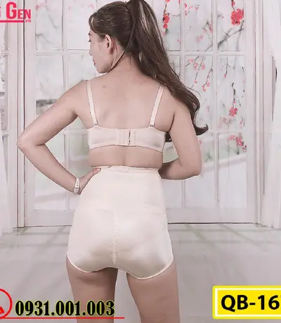 Quần Lót Định Hình - Gen Nịt Bụng Thu Gọn Vòng Eo (Cod: QB-167)