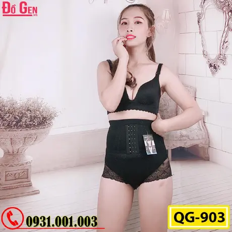 Quần Lót Gen Định Hình - Gen Nịt Bụng Dành Cho Người Thừa Mỡ Bụng (Cod: QG-903)