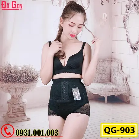 Quần Lót Gen Định Hình - Gen Nịt Bụng Dành Cho Người Thừa Mỡ Bụng (Cod: QG-903)