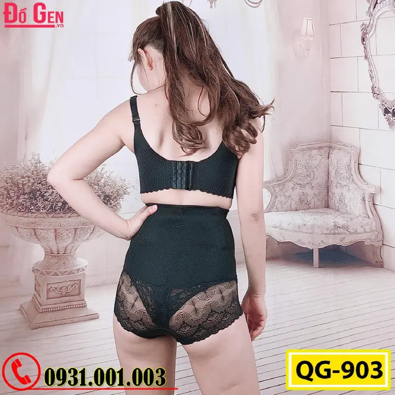 Quần Lót Gen Định Hình - Gen Nịt Bụng Dành Cho Người Thừa Mỡ Bụng (Cod: QG-903)