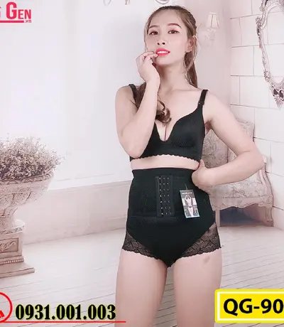 Quần Lót Gen Định Hình - Gen Nịt Bụng Dành Cho Người Thừa Mỡ Bụng (Cod: QG-903)